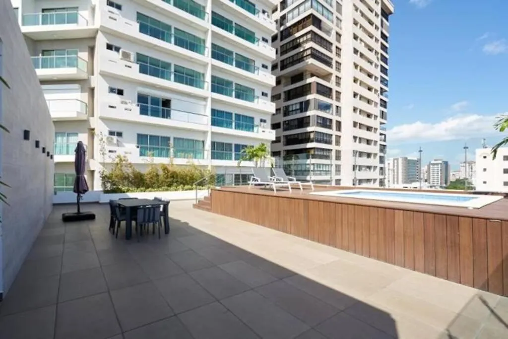 Apartamento Escape Apartments, Balcony, Pool & Gym In La Julia Santo Domingo