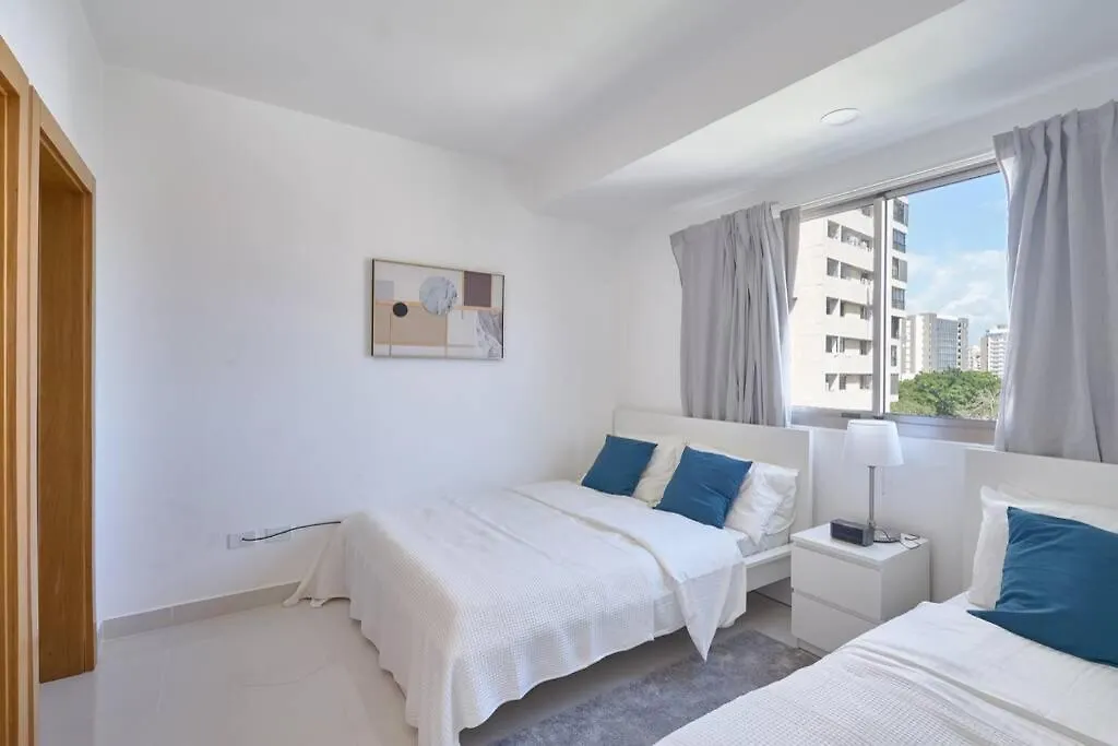 Escape Apartments, Balcony, Pool & Gym In La Julia Santo Domingo Dominican Republic