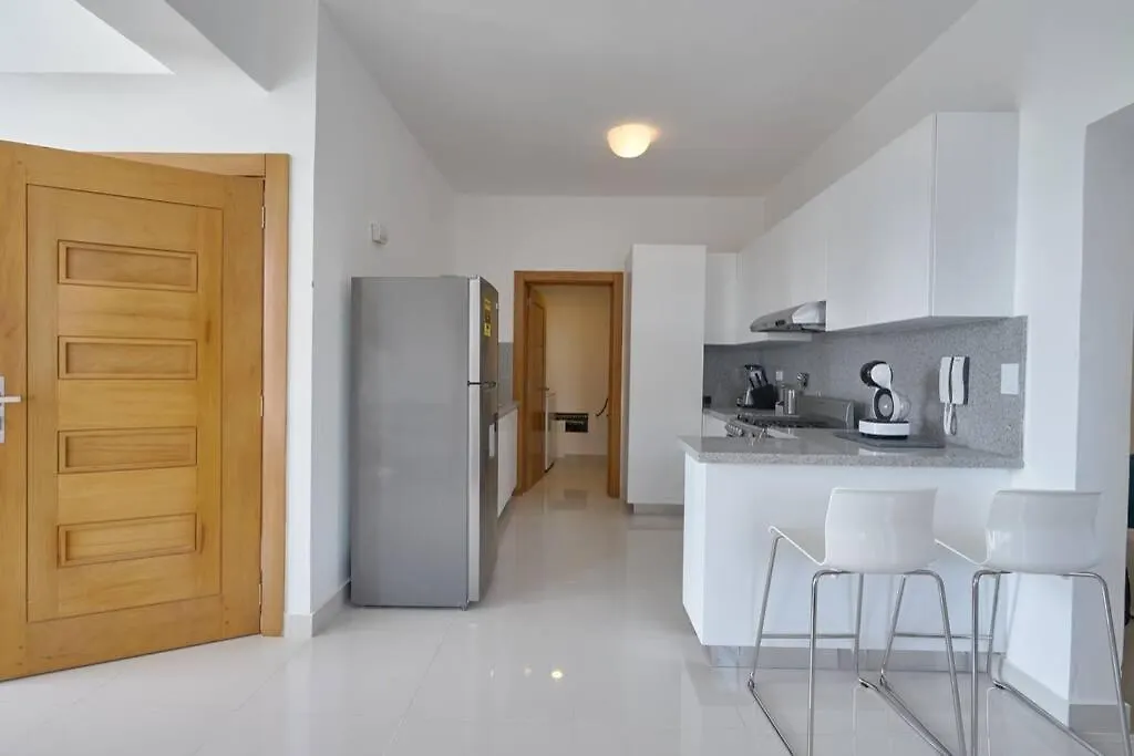 Apartamento Escape Apartments, Balcony, Pool & Gym In La Julia Santo Domingo