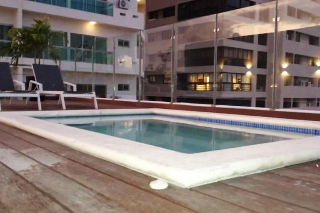 Escape Apartments, Balcony, Pool & Gym In La Julia Santo Domingo República Dominicana