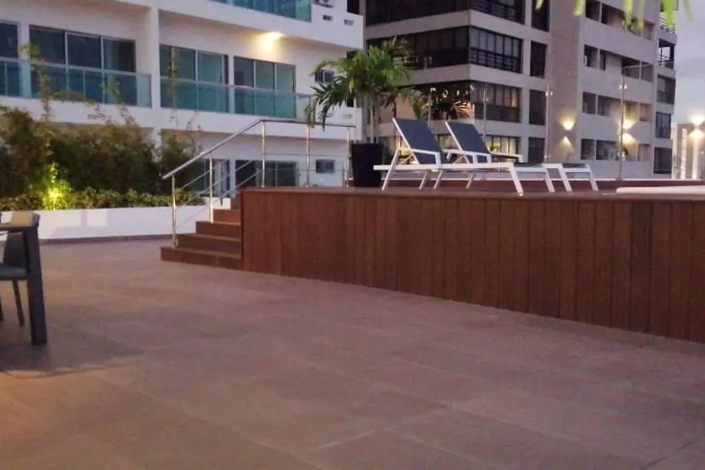 Apartment Escape Apartments, Balcony, Pool & Gym In La Julia Santo Domingo