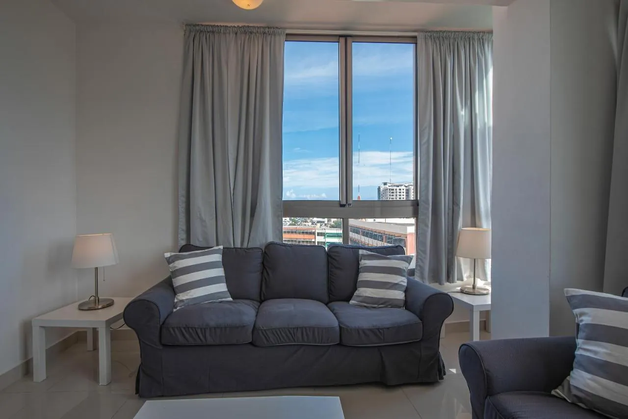Apartamento Escape Apartments, Balcony, Pool & Gym In La Julia Santo Domingo República Dominicana