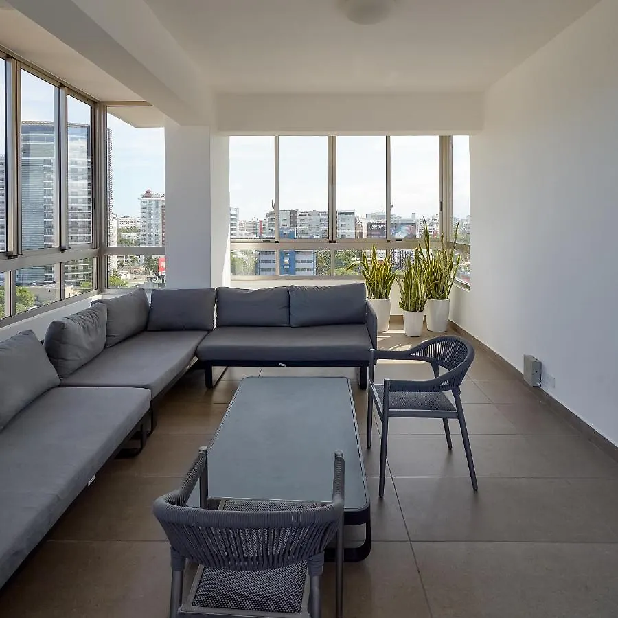 Escape Apartments, Balcony, Pool & Gym In La Julia Santo Domingo
