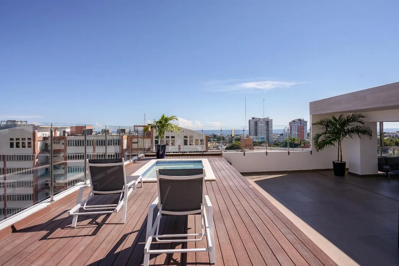 Escape Apartments, Balcony, Pool & Gym In La Julia Santo Domingo 0*,  Dominican Republic