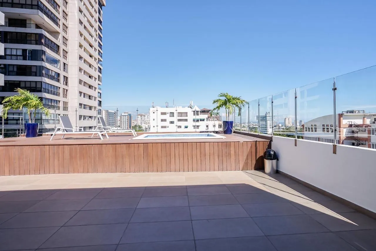 Escape Apartments, Balcony, Pool & Gym In La Julia Santo Domingo