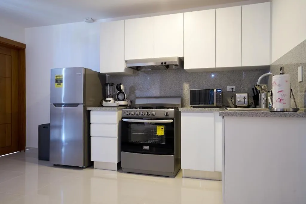 Escape Apartments, Balcony, Pool & Gym In La Julia Santo Domingo