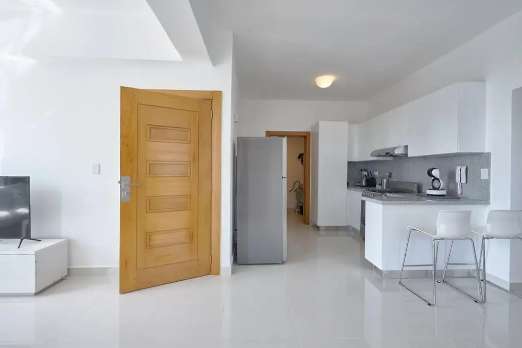 Apartmán Escape Apartments, Balcony, Pool & Gym In La Julia Santo Domingo