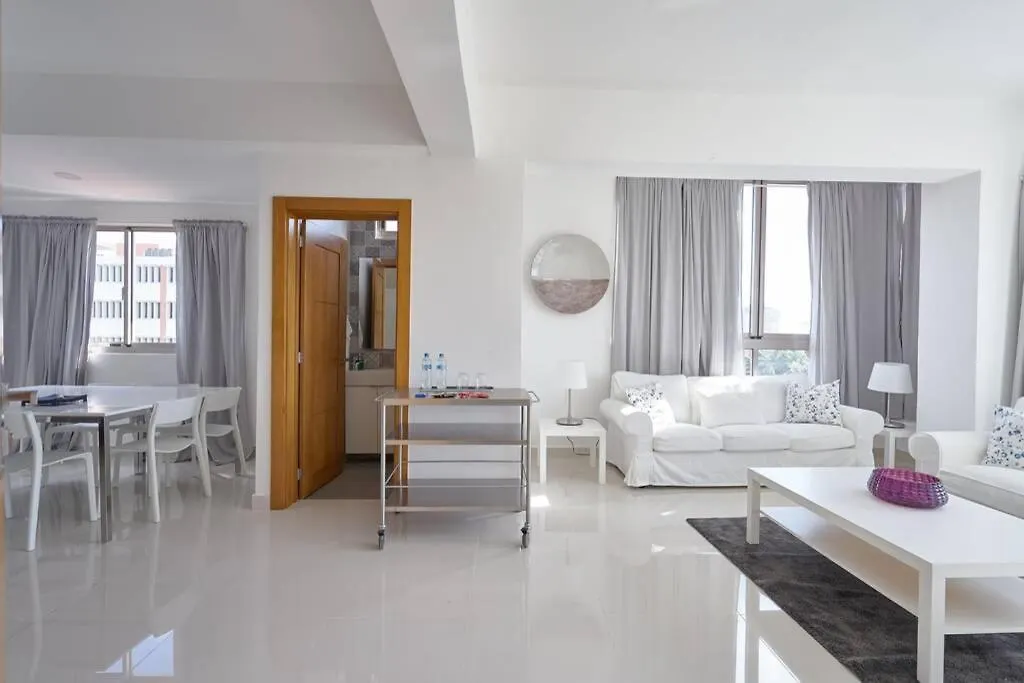 Apartmán Escape Apartments, Balcony, Pool & Gym In La Julia Santo Domingo Dominikánská republika