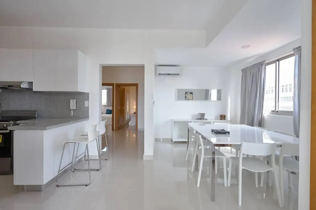 Apartmán Escape Apartments, Balcony, Pool & Gym In La Julia Santo Domingo Dominikánská republika
