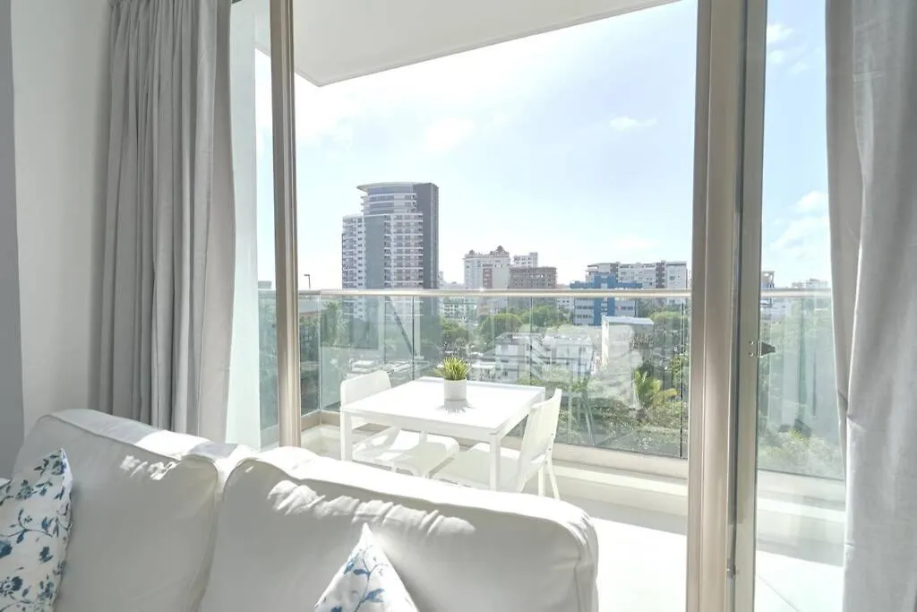 Escape Apartments, Balcony, Pool & Gym In La Julia Santo Domingo Dominikánská republika