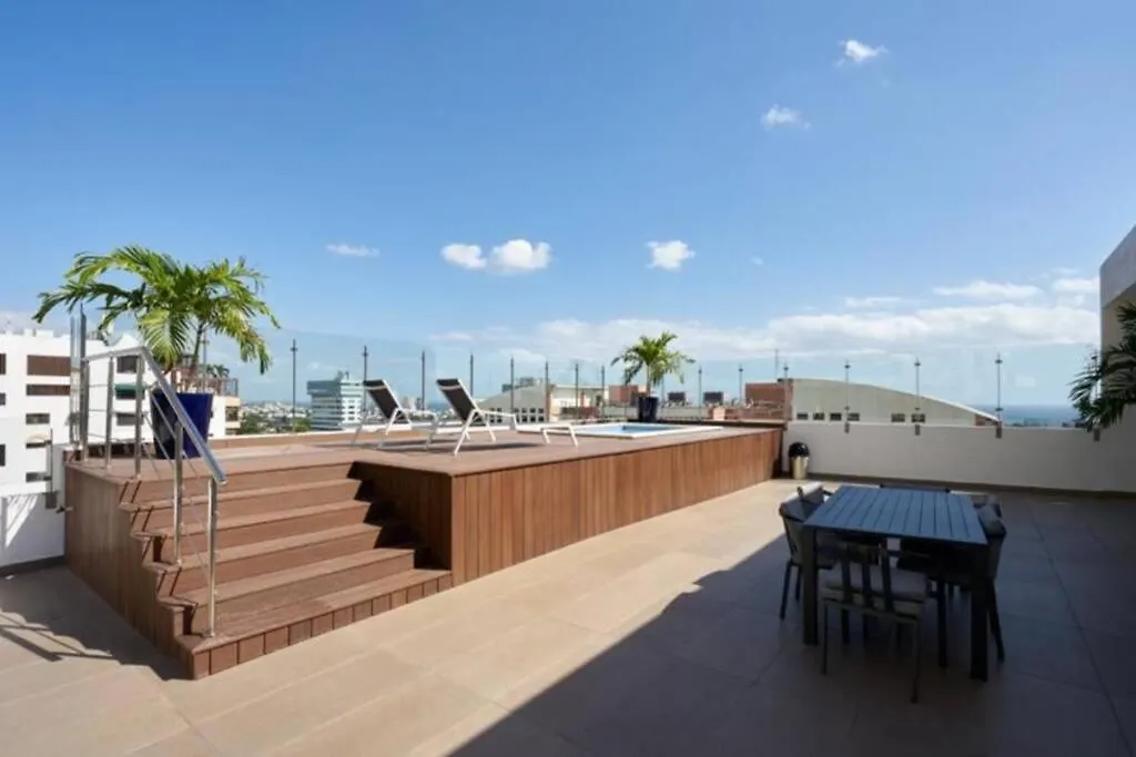 Apartmán Escape Apartments, Balcony, Pool & Gym In La Julia Santo Domingo