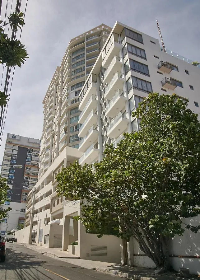 Apartmán Escape Apartments, Balcony, Pool & Gym In La Julia Santo Domingo