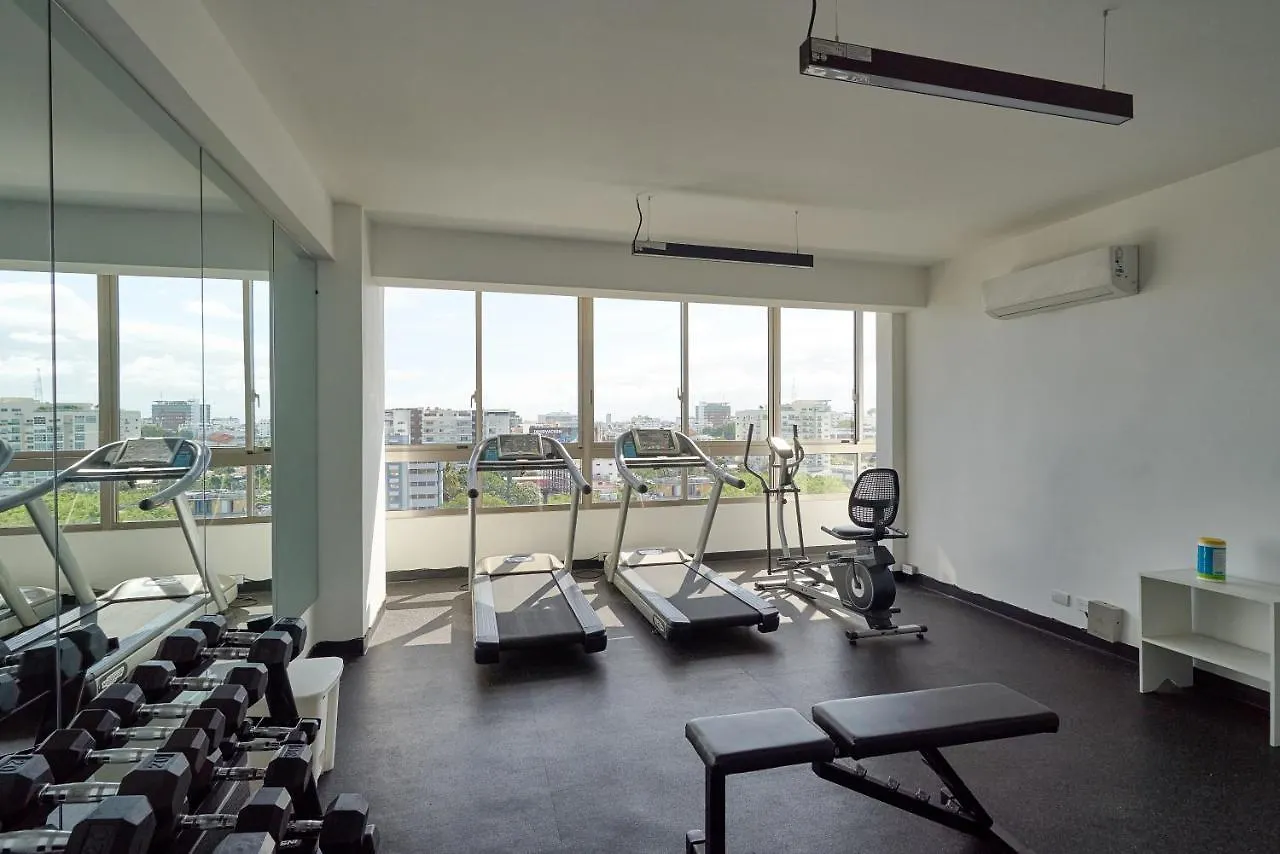 Apartmán Escape Apartments, Balcony, Pool & Gym In La Julia Santo Domingo Dominikánská republika