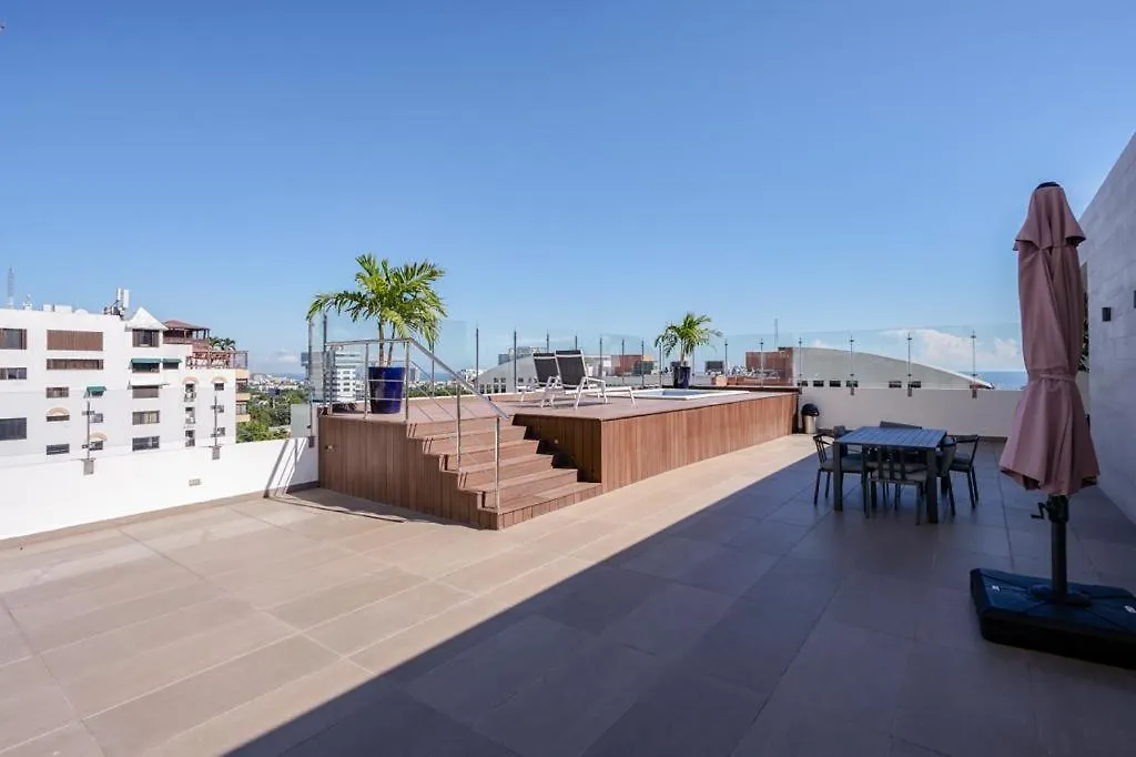 Apartmán Escape Apartments, Balcony, Pool & Gym In La Julia Santo Domingo
