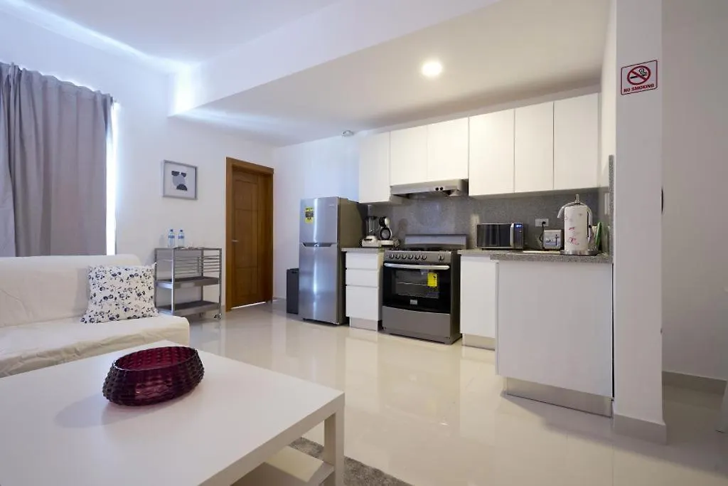 Apartmán Escape Apartments, Balcony, Pool & Gym In La Julia Santo Domingo