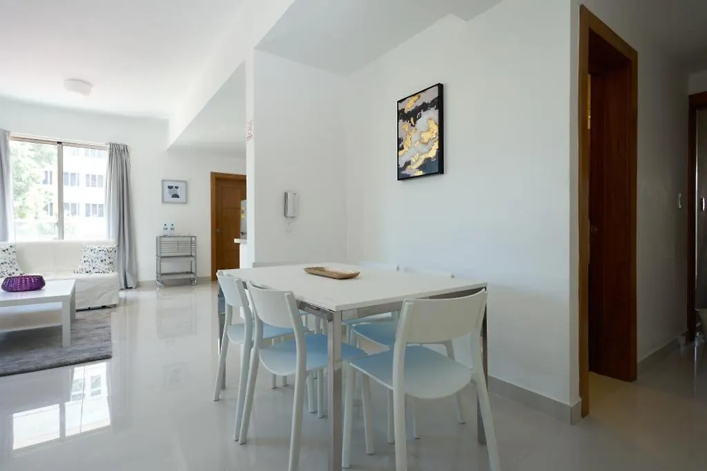 Apartmán Escape Apartments, Balcony, Pool & Gym In La Julia Santo Domingo