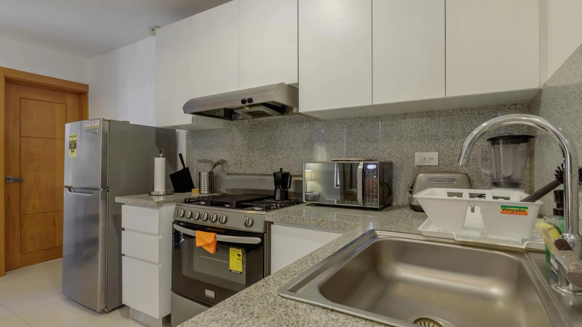 Apartmán Escape Apartments, Balcony, Pool & Gym In La Julia Santo Domingo