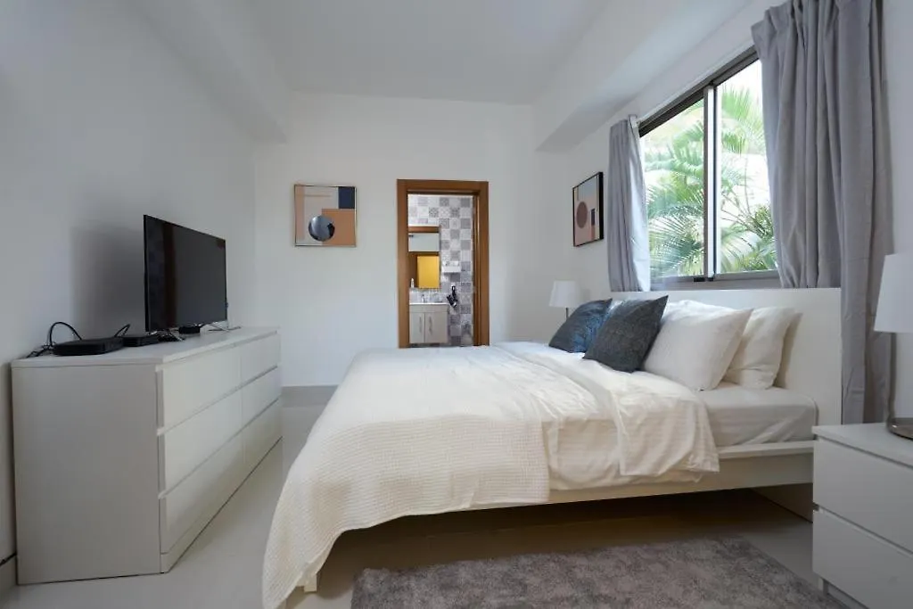 Brilliant Harmony Apartment, Balcony, Pool & Gym In La Julia Santo Domingo Apartamento